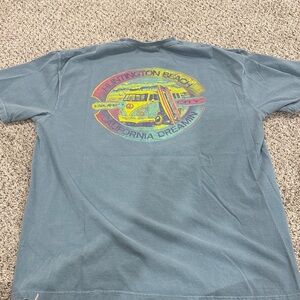 Comfort Colors Blue Graphic Tee